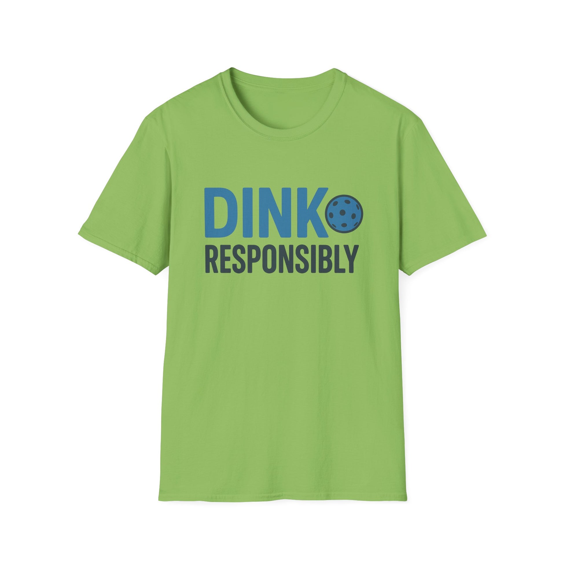 "Dink Responsibly" Pickleballing Dad Tee