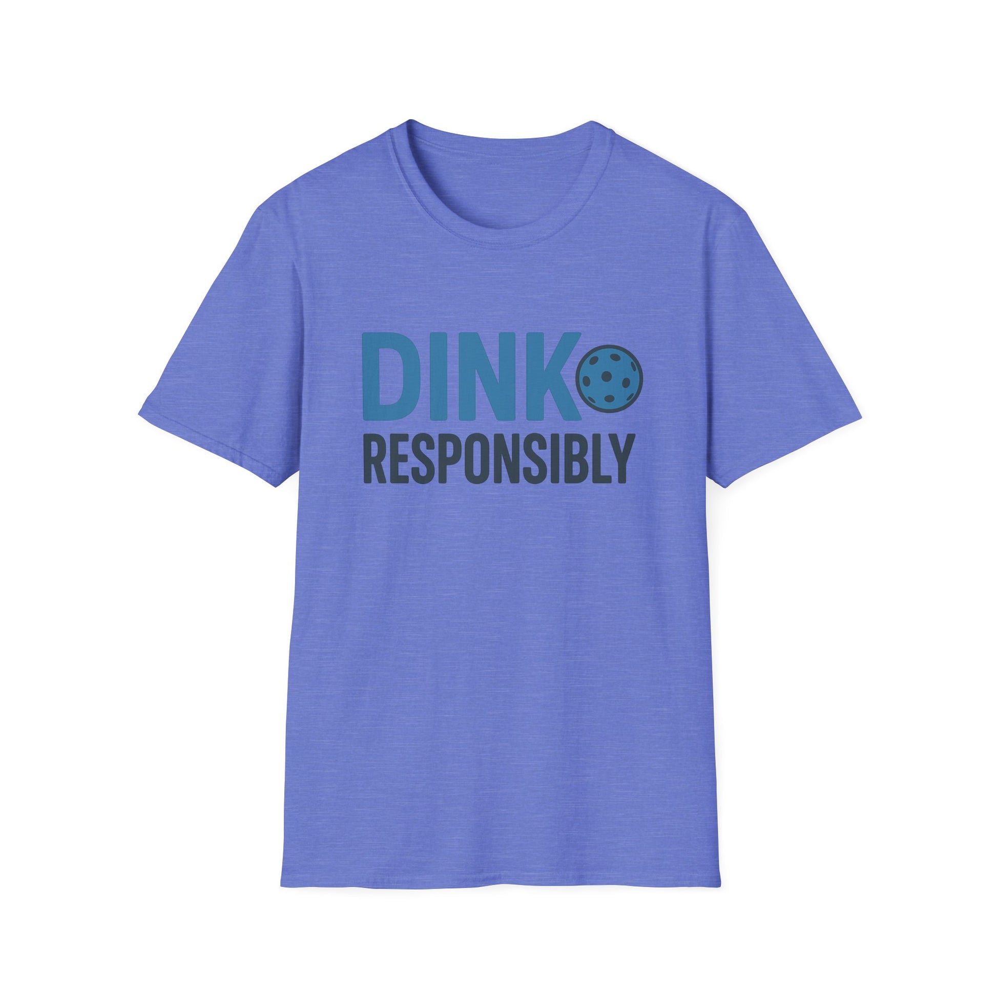 "Dink Responsibly" Pickleballing Dad Tee