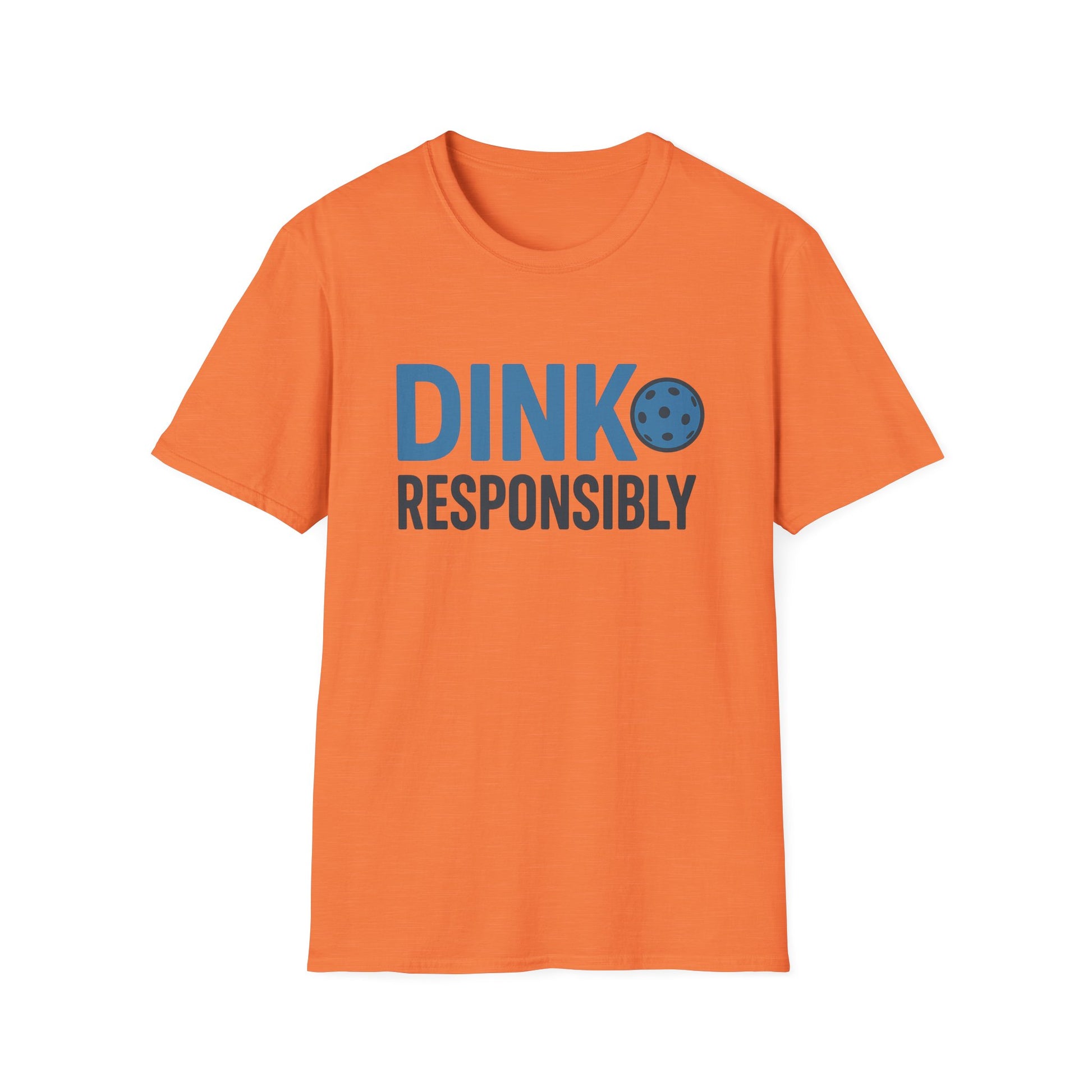 "Dink Responsibly" Pickleballing Dad Tee