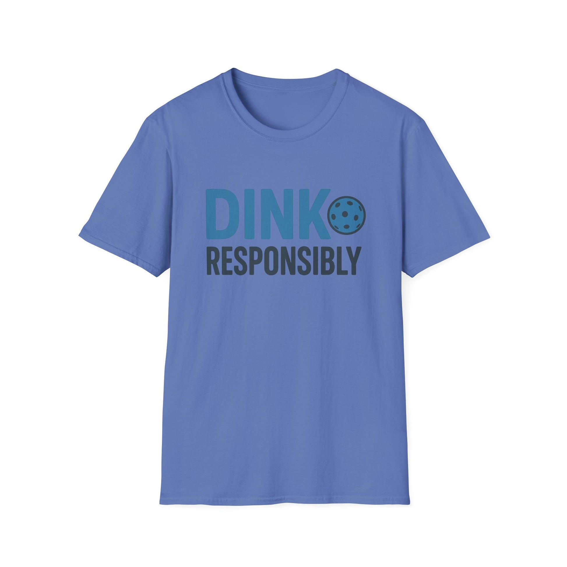 "Dink Responsibly" Pickleballing Dad Tee