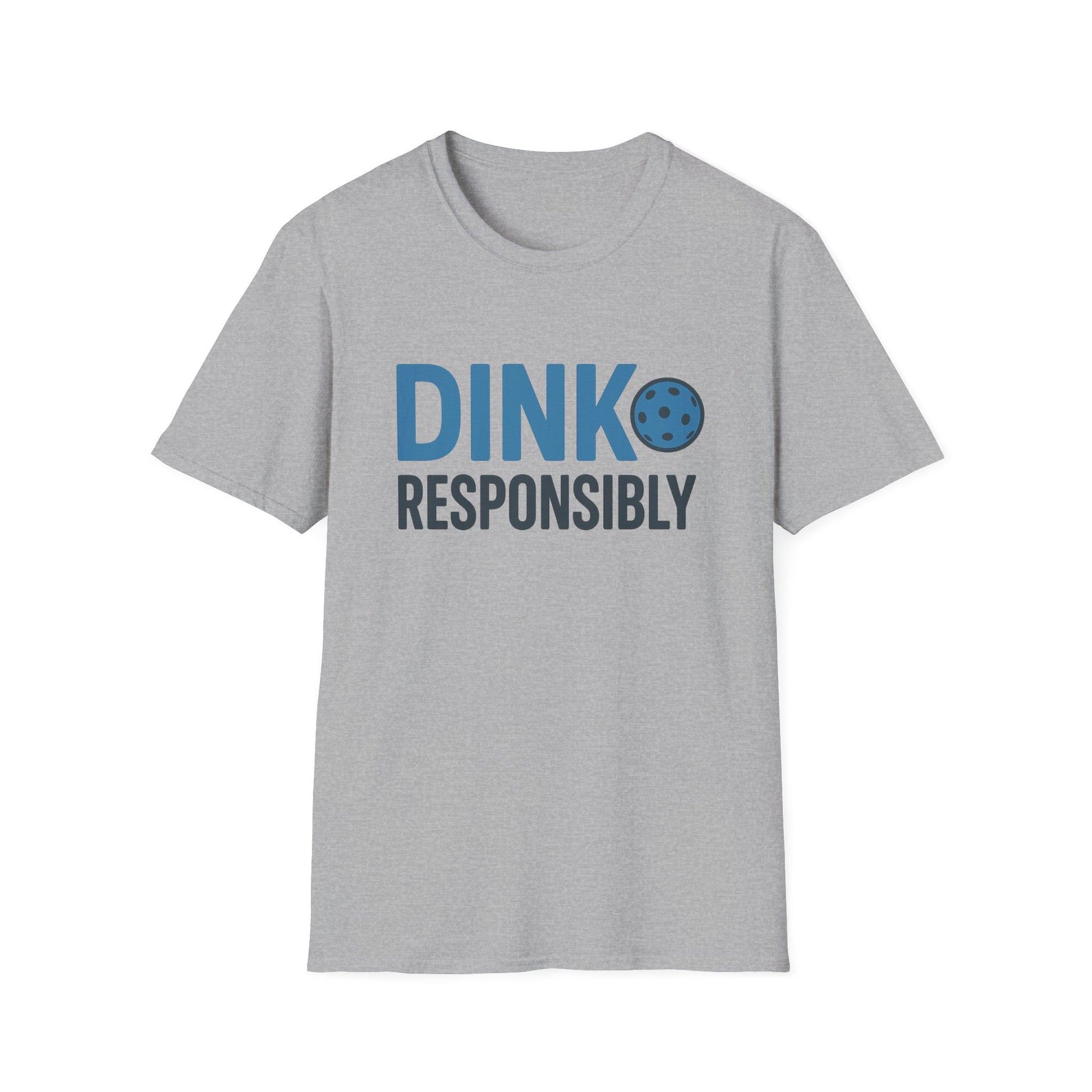 "Dink Responsibly" Pickleballing Dad Tee